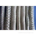 High Temperature Gasket Stove Sealing Glass Fibre Rope With Fireproof